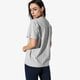 dámske tričko FILA TRIČKO SS NOVA CROPPED TEE SS 682319b13 farba sivá