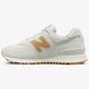 dámske tenisky (obuv) NEW BALANCE WL574CLS wl574cls farba béžová
