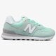 dámske tenisky (obuv) NEW BALANCE WL574ESM wl574esm farba zelená