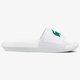 dámske šľapky LACOSTE CROCO SLIDE 119 3 CFA 737cfa0005082 farba biela