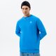 pánska mikina ADIDAS MIKINA ESSENTIAL CREW hj7992 farba modrá