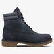 pánska vychádzková obuv TIMBERLAND 6 IN DOUBLE COLLAR BOOT a159l farba tmavomodrá