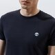 pánske tričko TIMBERLAND TRIČKO TFO SS LEFT CHEST LOGO JERSEY CREW TEE tb0a2br30011 farba čierna