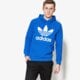 pánska mikina ADIDAS MIKINA ORIG 3FOIL HOOD bk5879 farba modrá