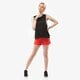 dámske šortky NIKE ŠORTKY  SHORT T2 643077647 farba červená