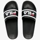 dámske šľapky FILA MORRO BAY SLIPPER WMN 101034025y farba čierna