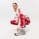 dámske nohavice ADIDAS LEGGINGS THEBE MAGUGU X ADIDAS hk5214 farba červená