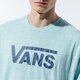 pánske tričko VANS TRIČKO VANS CLASSIC HEATHER vn0000umyjc1 farba zelená