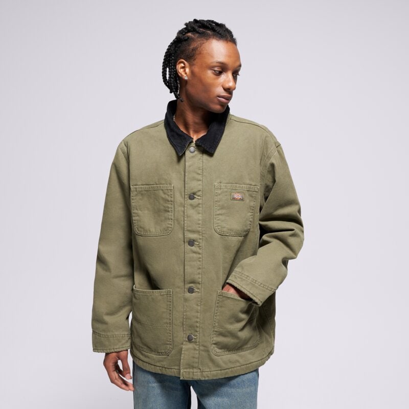 DICKIES BUNDA ZIMNÁ CHORE JACKET LINED CANVAS
