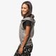 dámska vesta NIKE VESTA TECH FLEECE 689067091 farba sivá