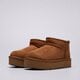detská vychádzková obuv UGG KIDS' CLASSIC ULTRA MINI PLATFORM 1157791k-che farba hnedá
