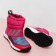 detská outdoorová obuv ADIDAS RAPIDASNOW BTW C ah2605 farba ružová