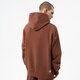 pánska mikina CHAMPION MIKINA S KAPUCŇOU HOODED SWEATSHIRT 217917ms534 farba hnedá