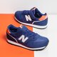 detské tenisky (obuv) NEW BALANCE 373  yv373wn2 farba tmavomodrá