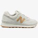 dámske tenisky (obuv) NEW BALANCE WL574CLS wl574cls farba béžová