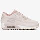 dámske tenisky (obuv) NIKE WMNS AIR MAX 90 LEA 921304600 farba ružová