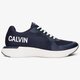 pánske tenisky (obuv) CALVIN KLEIN AMOS MESH/HF s0584nvy farba tmavomodrá
