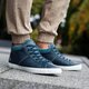 pánske tenisky (obuv) LACOSTE FAIRLEAD MID 316 1 732spm0053003 farba tmavomodrá