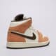 dámske tenisky (obuv) JORDAN WMNS 1 MID EDG  iq0306-133 farba béžová