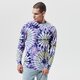 pánske tričko VANS TRIČKO MN VANS BURST TIE DYE LS ENGLISH LAVENDER vn0a54d5z711 farba viacfarebná