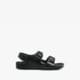 detská vychádzková obuv BIRKENSTOCK MILANO KIDS EVA 1009353 farba čierna
