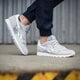 pánske tenisky (obuv) REEBOK CL LEATHER IS v69422 farba sivá
