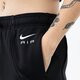 dámske nohavice NIKE NOHAVICE  W NSW AIR FLC MR JOGGER dq6563010 farba čierna