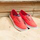 dámske tenisky (obuv) LACOSTE RENE SLEEK SLIP GN  729scw1205t2b farba červená