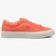 dámske tenisky (obuv) CONVERSE ONE STAR 564152c farba oranžová