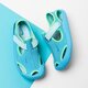 detské sandále NIKE SUNRAY PROTECT (TD)  903634-400 farba modrá