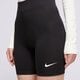 dámske šortky NIKE ŠORTKY  W NSW NK CLSC HR 8IN SHORT ESSENTIALS dv7797-010 farba čierna