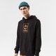 pánska mikina TIMBERLAND MIKINA S KAPUCŇOU TREE LOGO HOODED BLACK tb0a5phm0011 farba čierna