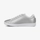 detské tenisky (obuv) LACOSTE CARNABY EVO 317 6 734spj0006334 farba strieborná