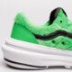 dámske tenisky (obuv) VANS UA OLD SKOOL OVERT CC vn0a7q5egrn1 farba zelená