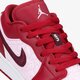detské tenisky (obuv) AIR JORDAN 1 LOW SE (GS) db3621-600 farba červená