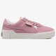 dámske tenisky (obuv) PUMA CALI NUBUCK WN'S 36916102 farba fialová