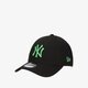 pánska šiltovka NEW ERA ČIAPKA LEAGUE ESS 940 NYY BLK NEW YORK YANKEES BLKIL 60222315 farba čierna