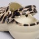 dámske sandále CROCS PLATF ANIMAL REMIX 207844-bl farba hnedá