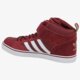 ADIDAS VARIAL II MID d68654 farba bordová