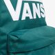 dámsky ruksak VANS RUKSAK OLD SKOOL III BACKPACK vn0a3i6rttz1 farba zelená