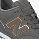 dámske tenisky (obuv) NEW BALANCE WL574CLE wl574cle farba sivá