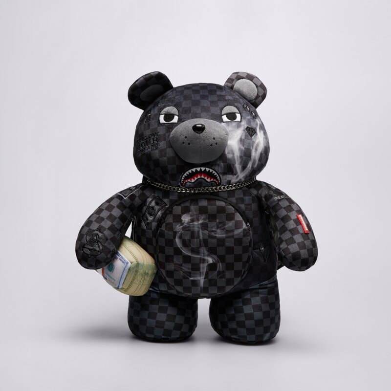 SPRAYGROUND RUKSAK SIP N’ SMOKE MONEYBEAR