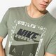 pánske tričko NIKE TRIČKO SS M NSW TEE DRPTL AF1 1 942452-004 farba zelená