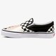 dámske tenisky (obuv) VANS UA CLASSIC SLIP-ON va38f7u7o farba čierna