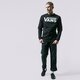 pánska mikina VANS MIKINA VANS CLASSIC CREW II vn0a456ay281 farba čierna