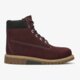 detské zimné topánky (obuv) TIMBERLAND PREMIUM 6 INCH BOOT a1baq farba bordová