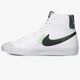 detské tenisky (obuv) NIKE BLAZER MID '77 SE dd1847-100 farba biela