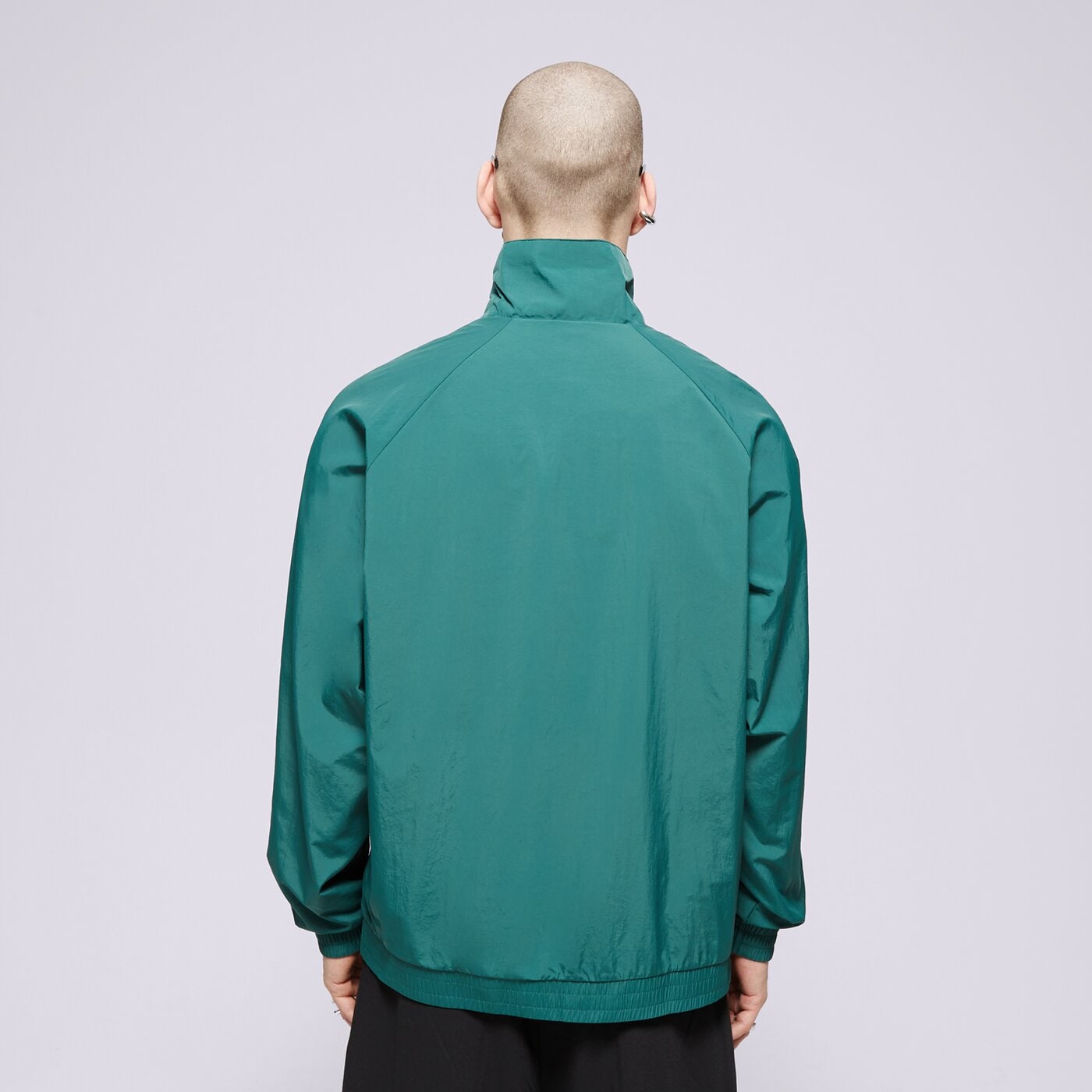 ADIDAS MIKINA WINDBREAKER IS3318 | farba ZELENÁ | Módne Mikiny. Muži ...