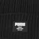 detská čiapka PUMA ČIAPKA ZIMNÁ RIBBED CLASSIC BEANIE 2283101 farba čierna