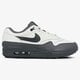pánske tenisky (obuv) NIKE AIR MAX 1 PREMIUM 875844100 farba biela